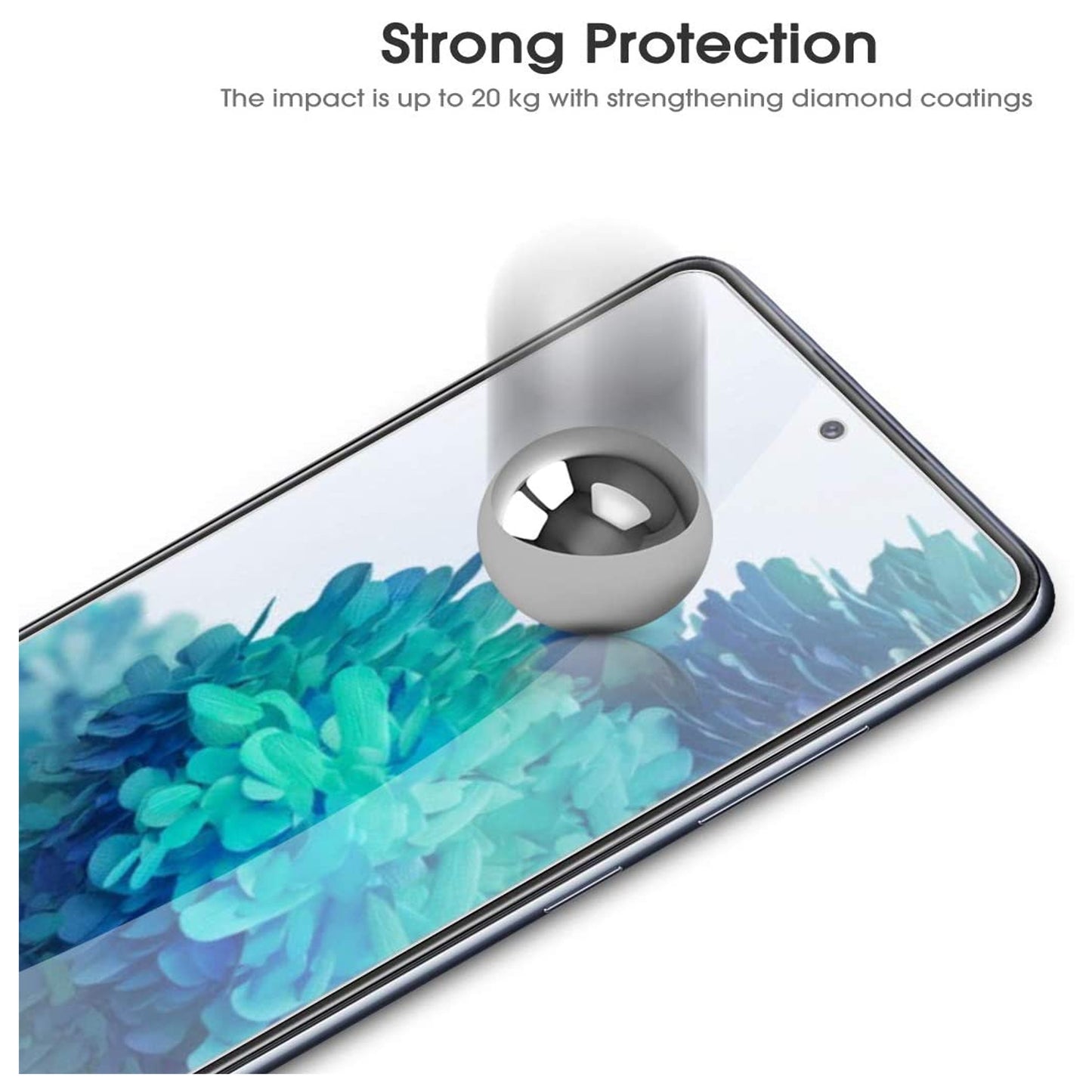 For TCL K32 5G Screen Protector Tempered Glass Film, Scratch Resistant Easy Install for HD Display Protection Protector Clear