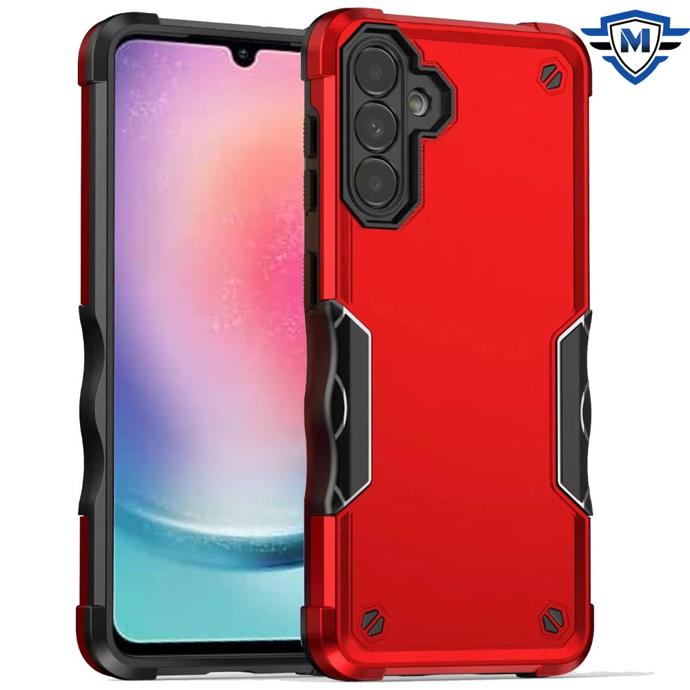 For Samsung Galaxy A26 Slim Fit Back Hybrid Lightweight Shockproof 2-in-1 Hybrid Hard PC Bumper Frame Armor Protection Case Cover