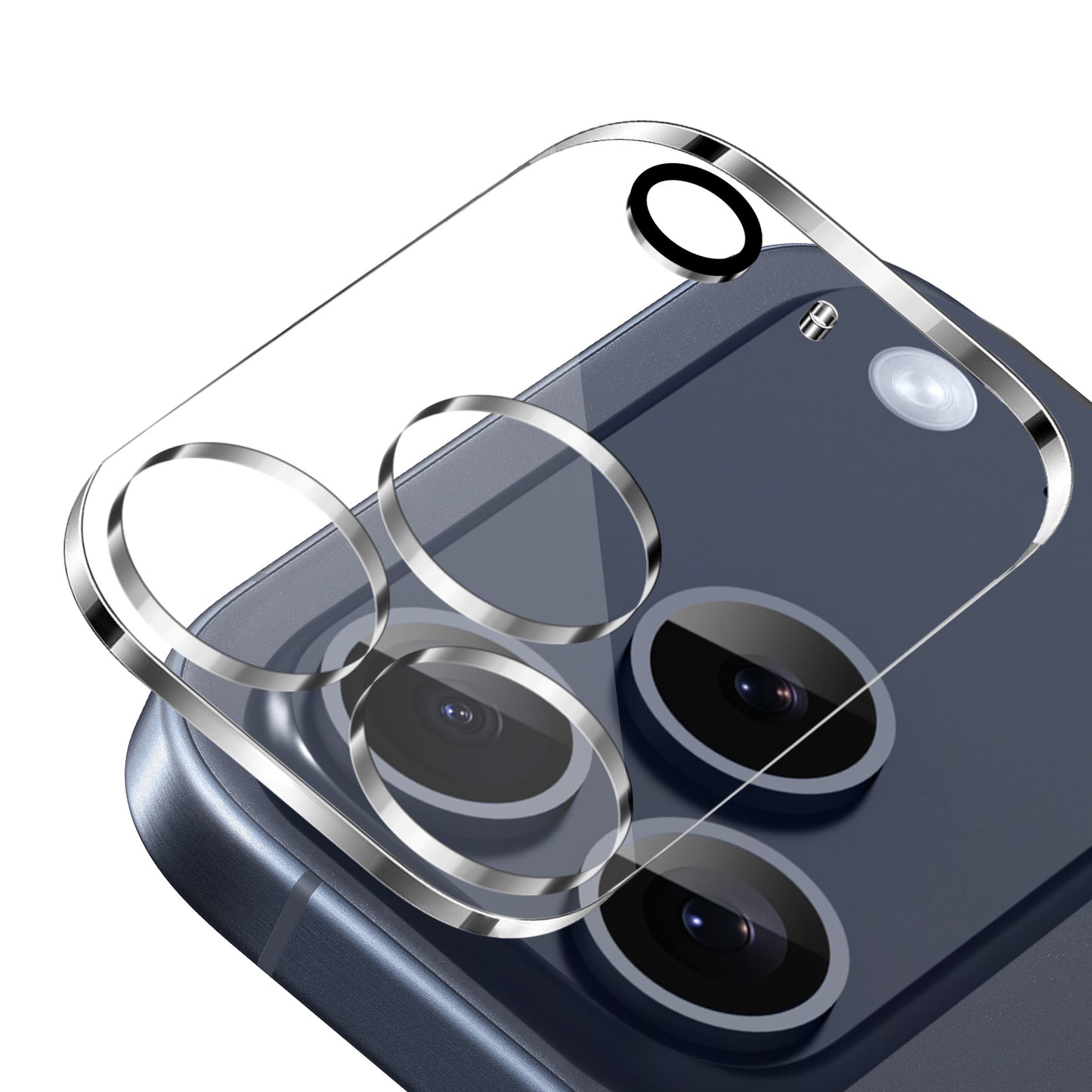 For Apple iPhone 17 /17 Air /17 Pro/ 17 Pro Max Lens Protector HD Clear Back Lens Camera Protector Tempered Glass, Case Friendly, Ultra-Thin, Easy Installation Protector