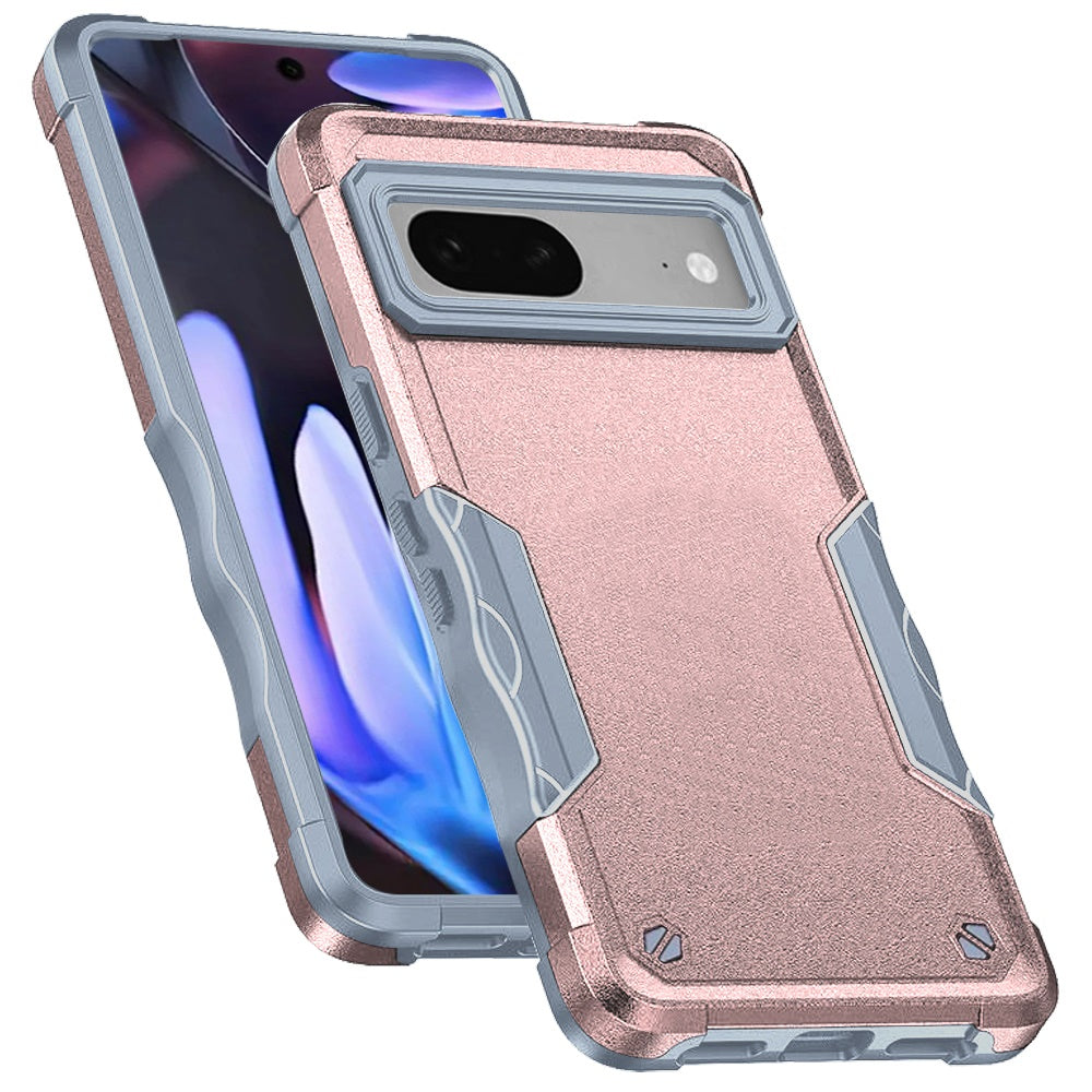 For Google Pixel 9A Slim Tough Shockproof Hybrid Heavy Duty 2in1 Dual Layer TPU Bumper Rugged Rubber Defend Armor Case Cover
