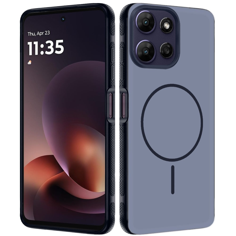 Phone Case for Motorola Moto G Power 5G 2026 /2025 Super Magnetic Matte Hybrid Shockproof Thick Protective Durable Grip Anti Scratch Premium Edge Slim Fit Cover