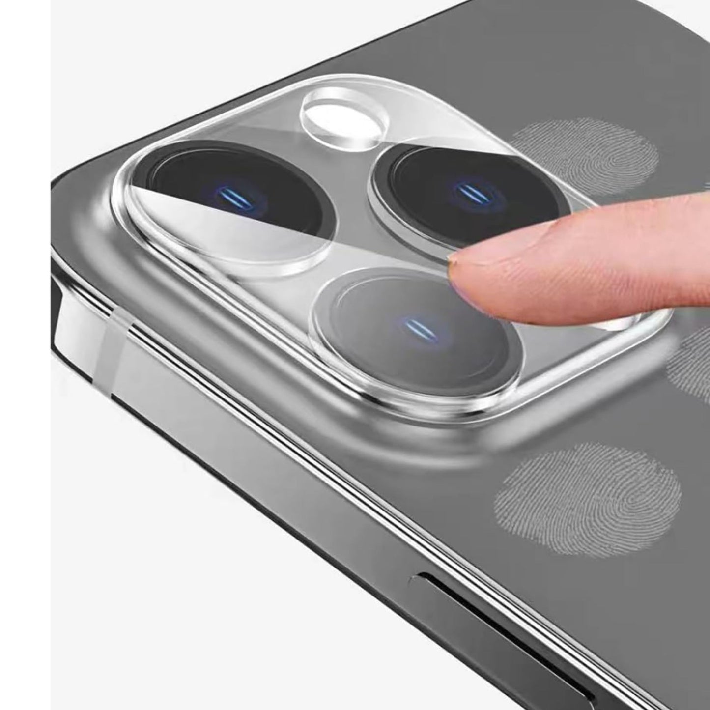 For iPhone 14/13 (6.1") Camera Lens Protector HD Clear Back Camera Protector Tempered Glass, Case Friendly, Ultra-Thin, Easy Installation Case Cover Clear
