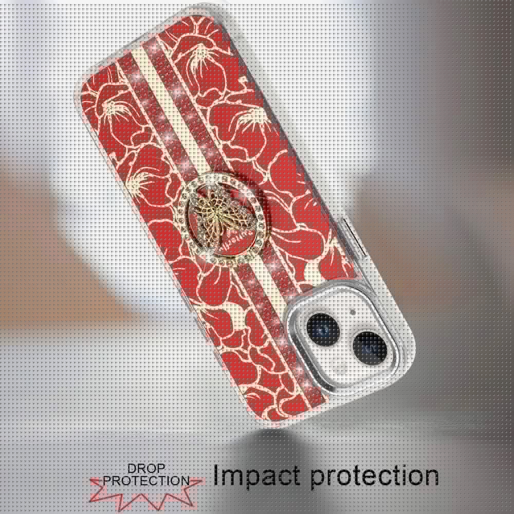 For Apple iPhone 15 Diamonds 3D Butterfly Floral Design Bling Sparkly Glitter Hybrid Metal Fashion with Ring Stand Case Cover