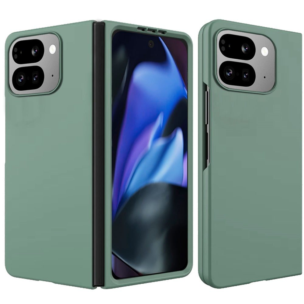 For Google Pixel 9 Pro Fold Slim Fit Flip Snap On Hybrid Shockproof Hard PC + Rubber TPU Matte Finish Back Protector Case Cover