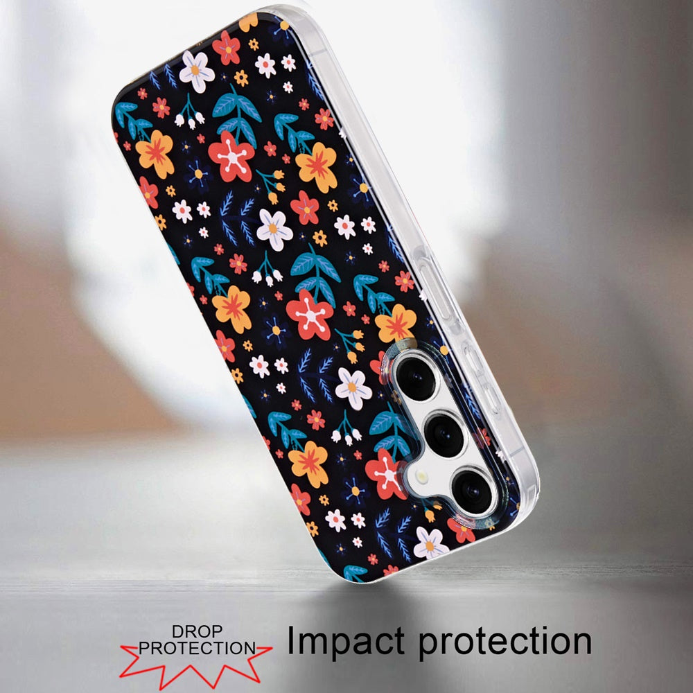 For Apple iPhone 17E /16E Fashion Layer Design Slim IMD TPU Protective, Shockproof Hybrid Stylish Durable Hard PC Case Cover