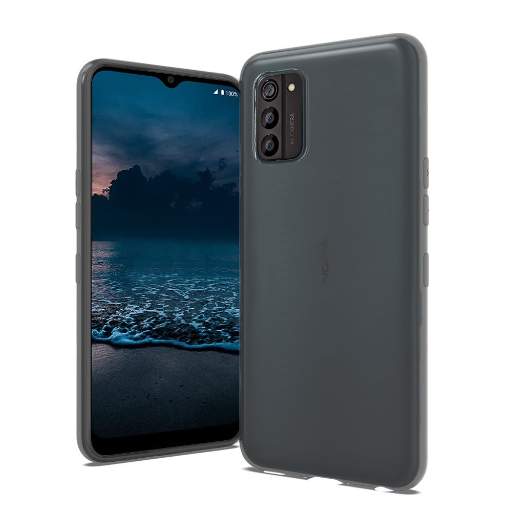 For Nokia G100 4G Premium Cases Hybrid Soft Silicone Gummy TPU Gel Candy Skin Flexible Skinny Slim Thin Protector Phone Case Cover