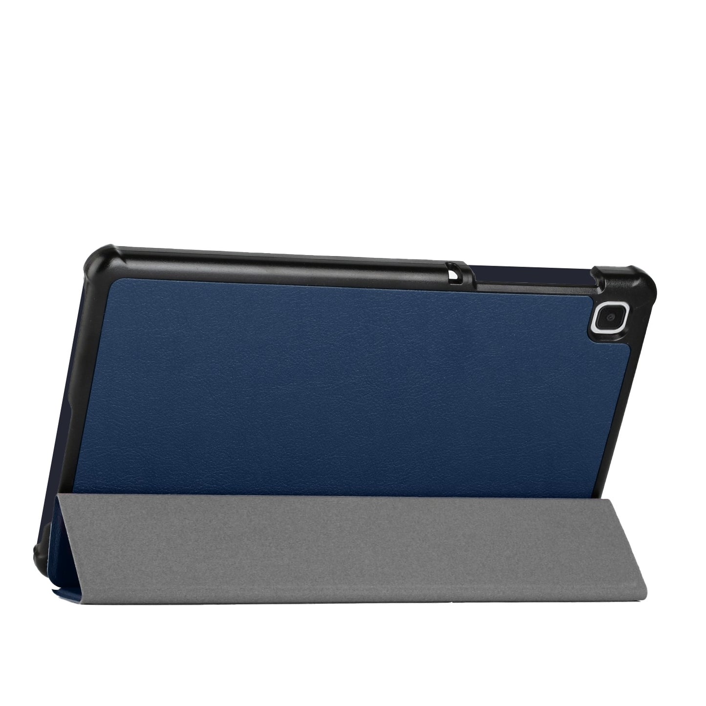 Case for Alcatel joy tab 2 Ultra Thin Lightweight Trifold Stand Magnetic Closure PU Leather Hard Shell Folio Hybrid Protective Tablet Blue Tablet Cover