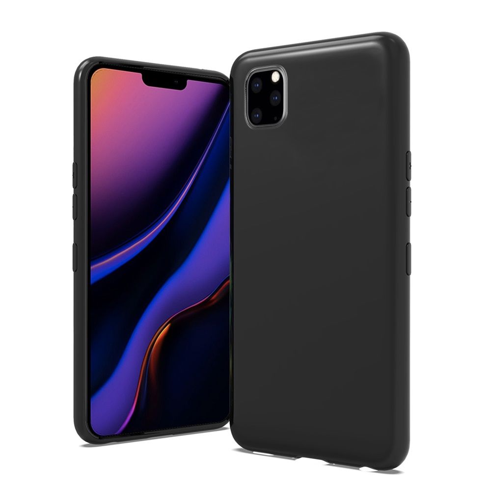 For Apple iPhone 13 /Pro Max Mini Hybrid Rubber Soft Silicone Gummy TPU Gel Candy Skin Flexible Skinny Slim Thin Protector Phone Case Cover