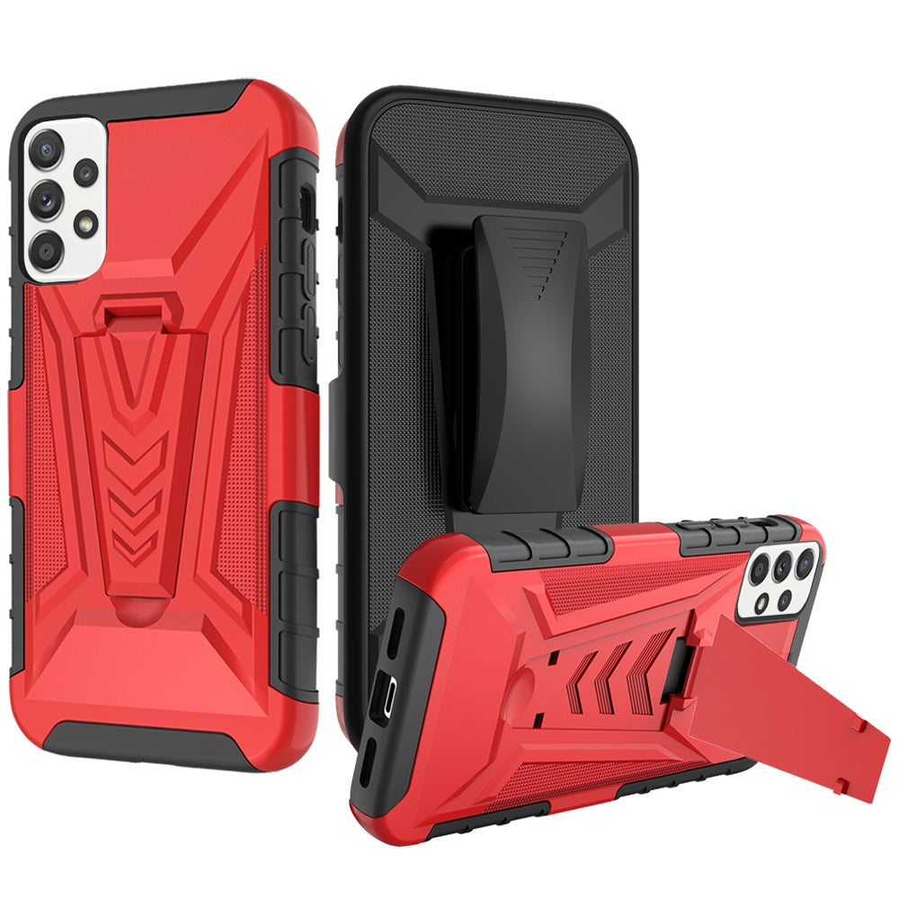 For Apple iPhone 14 /Plus Pro Max Combo Swivel Belt Clip Holster Heavy Duty Hybrid Armor Rubber with Kickstand Stand Phone Case Cover