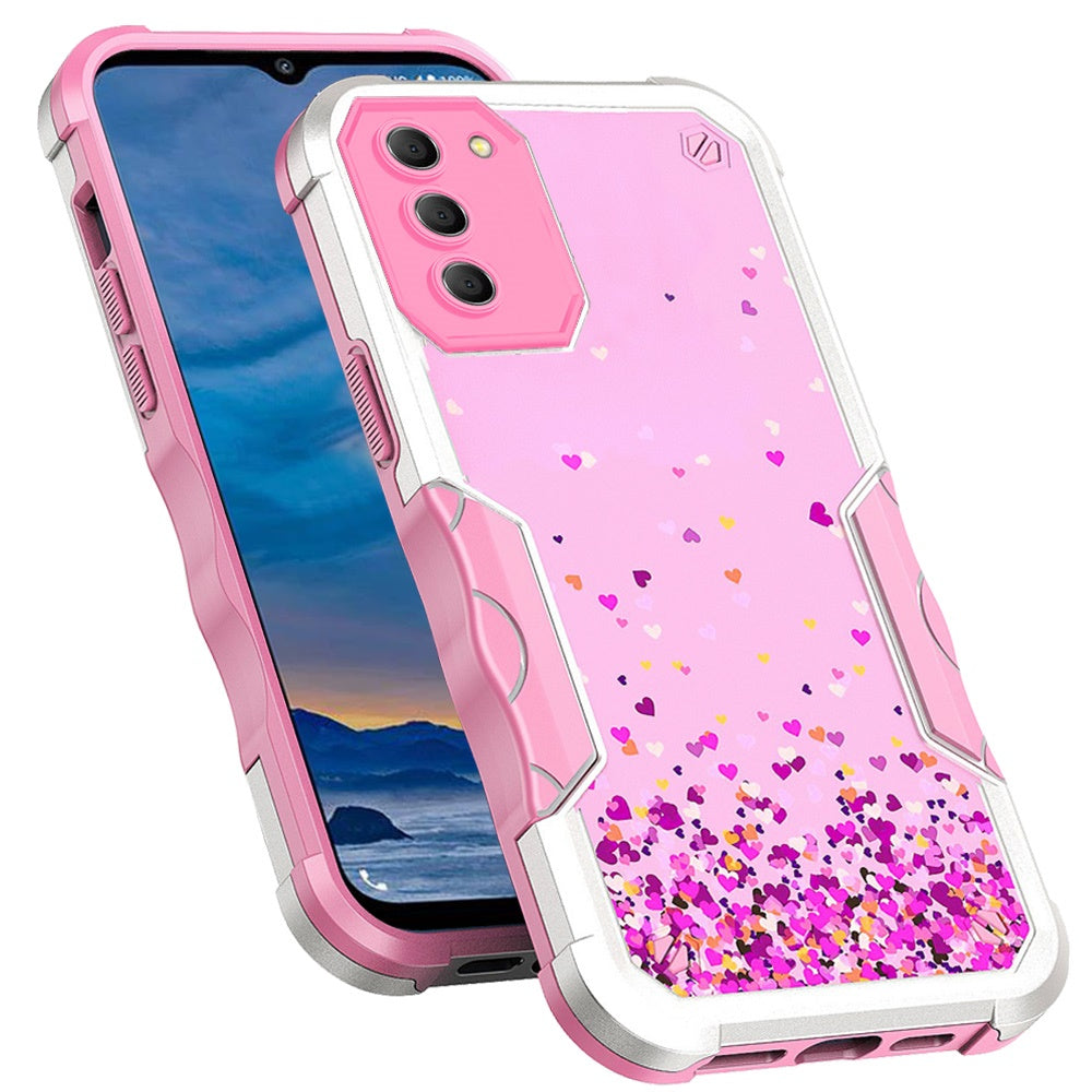 For Nokia G400 5G Fashion Design Tough Shockproof Hybrid Stylish Pattern Heavy Duty TPU Rubber Armor Phone Case Cover