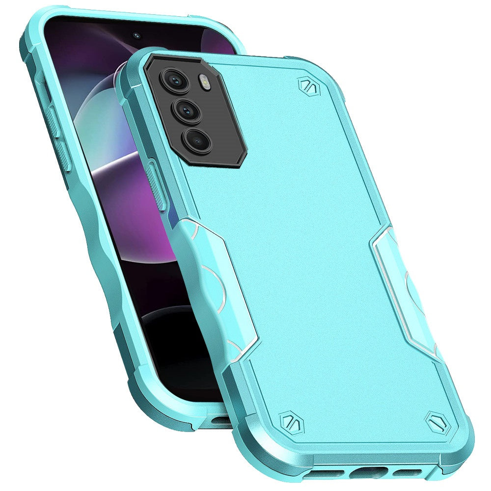 For Motorola Moto G 5G 2022 Tough Shockproof Hybrid Heavy Duty Dual Layer TPU Bumper Rugged Rubber Defend Armor Phone Case Cover