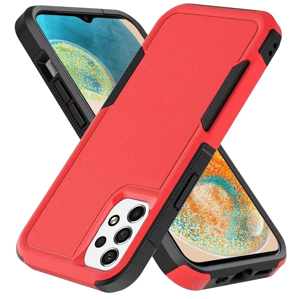 For Samsung Galaxy A23 5G Tough Hybrid Rugged Hard Shockproof Drop-Proof 3in1 Protection, Military Grade Armor Design Phone Case Cover