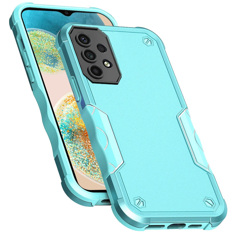 For Samsung Galaxy A23 5G Slim Tough Shockproof Hybrid Heavy Duty Dual Layer TPU Bumper Rugged Rubber Defend Armor Phone Case Cover