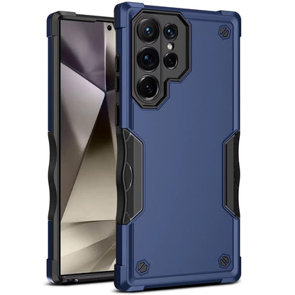 For Samsung Galaxy S26 Slim Tough Shockproof Hybrid Heavy Duty 2in1 Dual Layer TPU Bumper Rugged Rubber Defend Armor Case Cover