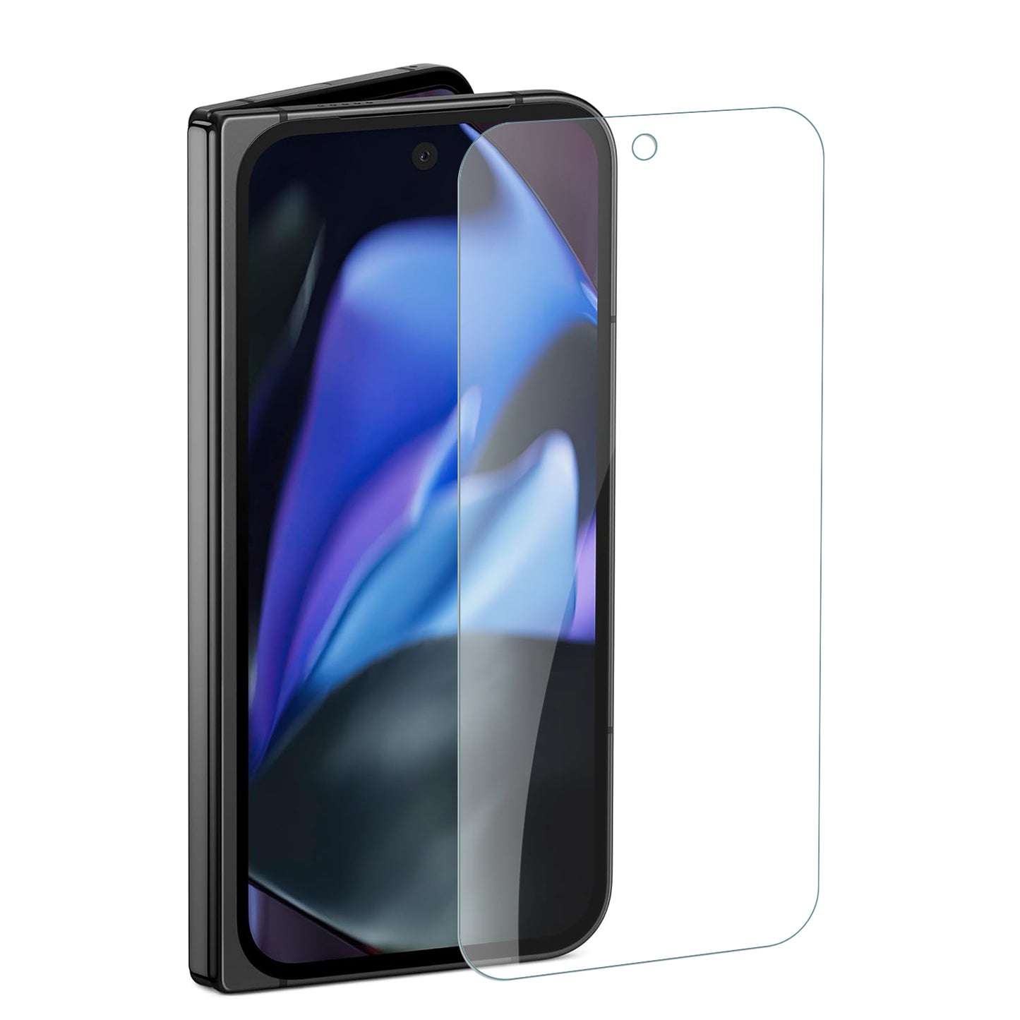 For Google Pixel 10 Pro Fold Screen Protector Tempered Glass Premium HD Clear, Case Friendly, 9H Hardness, 3D Touch Accuracy, Anti-Bubble Film Glass Protector Clear