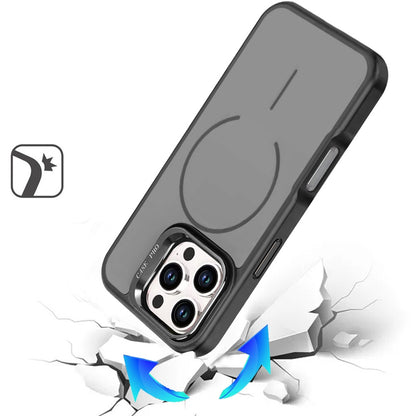 For Samsung Galaxy S26 Ultra Ultra Premium Matte Magnetic Metal Camera Stand Hybrid Drop Protection Shockproof Design Case Cover