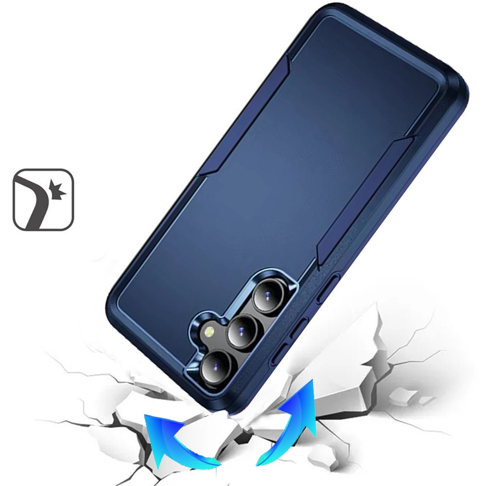 For Samsung Galaxy S26+ / S26 Plus Hybrid Rugged Hard Shockproof Drop-Proof with 2 Layer Protection, Military Grade Heavy-Duty Armor Design Case Cover