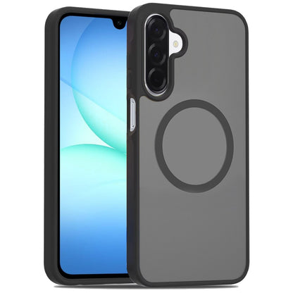 For Samsung Galaxy A17 5G MagSafe Compatible Case Hybrid Soft TPU Bumper Hard Translucent Matte Back Slim Shockproof Case Cover