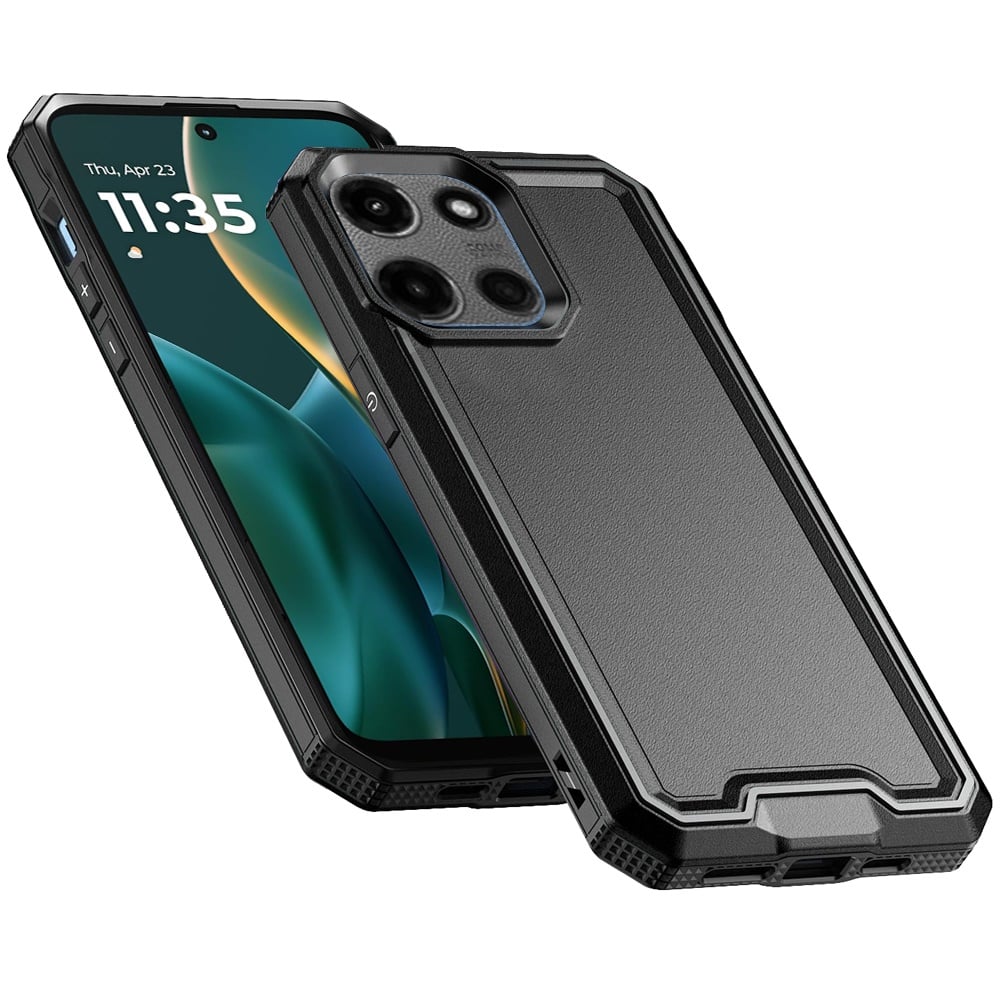 For Motorola Moto G Stylus 5G 2026 /2025 Tough Modern Fused Hybrid Armor Hard PC TPU Rubber Shockproof Drop Protection Impact Case Cover