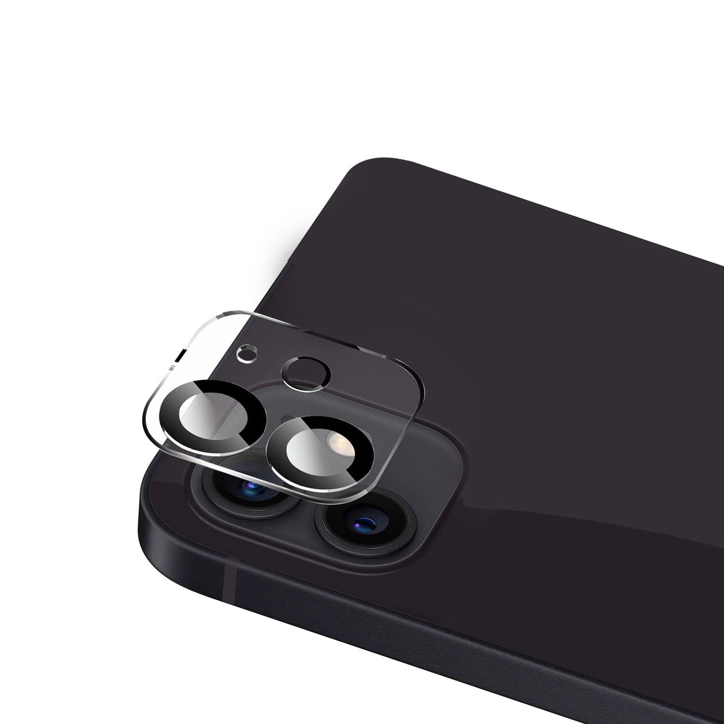 For Samsung Galaxy S26 Ultra Camera Lens Protector HD Clear 2.5D Tempered Glass with Black Edge, Case-Friendly, Ultra-Thin, Easy to Install Protector Clear Black