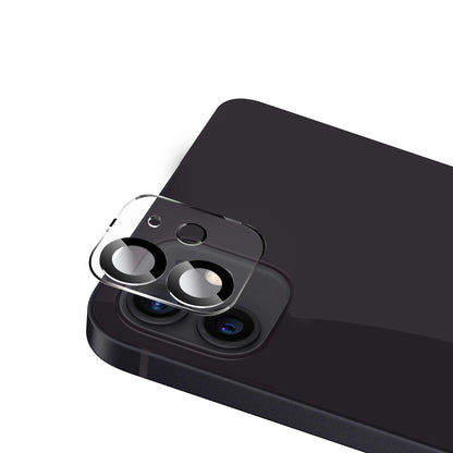 For Samsung Galaxy A17 5G Camera Lens Protector HD Clear 2.5D Tempered Glass with Black Edge, Case-Friendly, Ultra-Thin, Easy to Install Protector Black