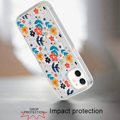 For Apple iPhone 15 Pro Max (6.7") Magsafe Case Cute Pattern Design Durable Shockproof SlimTPU Hard Back [Compatible with Magsafe] Case Cover