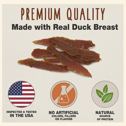 Cadet Gourmet Duck Breast Treats for Dogs [Dog Supplies] 28 oz