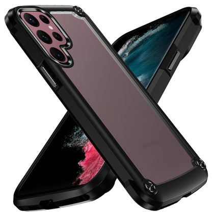 For Apple iPhone 17E /16E Hybrid Transparent Rubber with Metal Buttons & Camera Edges Hard TPU Corner Frame Bumper Case Cover