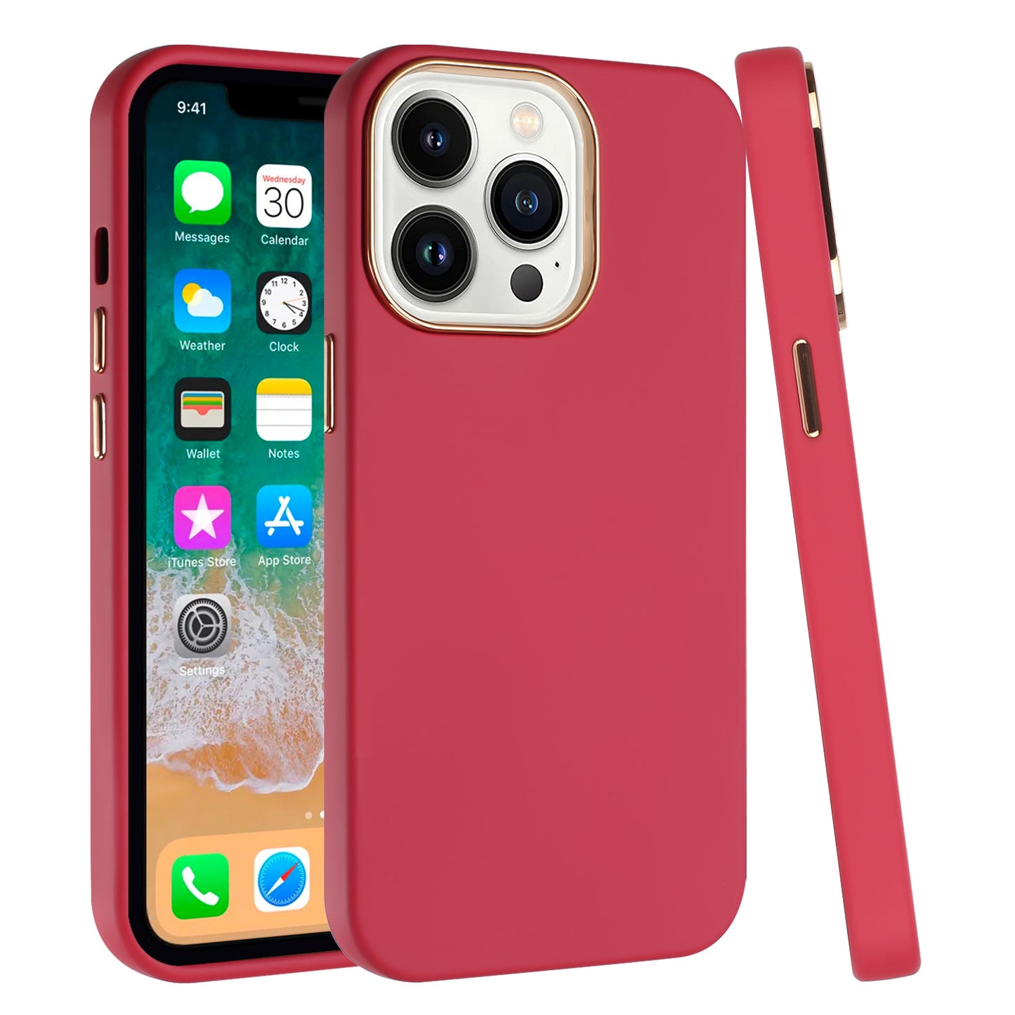 For Samsung Galaxy S26 Ultra Slim Classic Hybrid Around Rubber Gummy Gel Slick Hard PC Silicone TPU Chromed Button Case Cover