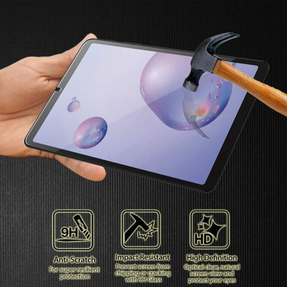 For Apple iPad (A16) 2025 /iPad 10th Gen 10.9 Tempered Glass Screen Protector 9H Hardness, Touchpad Compatible, Case Friendly, Bubble Free, AB Glue, Ultra HD Protector Clear