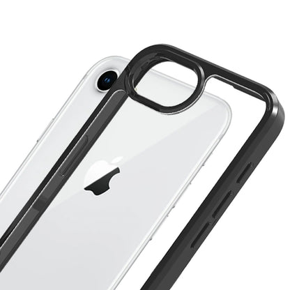 Hybrid Slim Crystal Clear, Shock-Absorption Durable Bumper TPU + Hard PC Back, Transparent Design