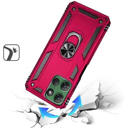 For Motorola Moto G Power 5G 2026 /2025 Hybrid Shockproof Durable 360 Degree Rotatable Ring Stand Holder Kickstand Fit Magnetic Car Mount Case Cover