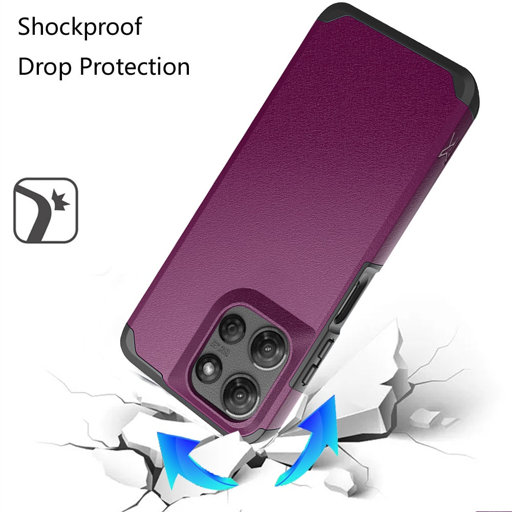 For Motorola Moto G Stylus 5G 2026 /2025 Slim Tough Shockproof Hybrid with Dual Layer Hard PC + TPU Protection, Armor for Strong Drop & Impact Resistance Case Cover