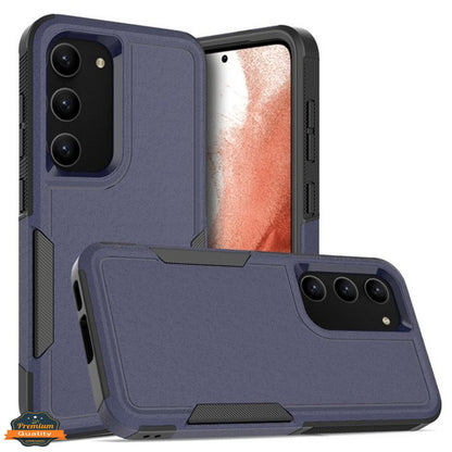 For Samsung Galaxy S26 Ultra Rugged Heavy-Duty Dual Layer Military-Grade, Rubber TPU Defender, Hybrid Shockproof Case Cover