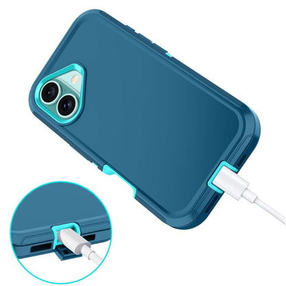 For Samsung Galaxy S25 Ultra Delux Armor Case Shockproof Rugged 3-Layer Protection Hybrid Heavy Duty with Enhanced Durability Case Cover