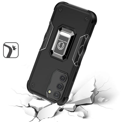 For Samsung Galaxy S26 Hybrid Stand Magnetic Ring Holder Kickstand Heavy Duty Rugged Drop Silicone & Hard PC Shockproof Case Cover
