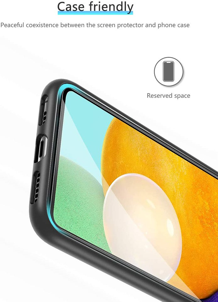 Screen Protector for Google Pixel 7A Transparent Screen Protector Tempered Glass 9H Hardness Case Friendly Easy Install Screen Guard Tempered Glass