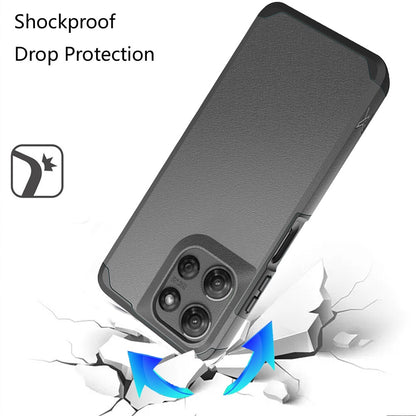 For Motorola Moto G Stylus 5G 2026 /2025 Slim Tough Shockproof Hybrid with Dual Layer Hard PC + TPU Protection, Armor for Strong Drop & Impact Resistance Case Cover