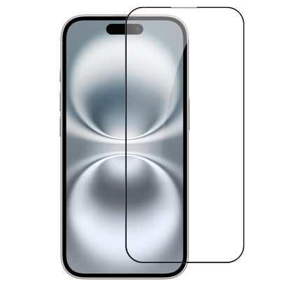For Apple iPhone 17 /17 Air /17 Pro/ 17 Pro Max Tempered Glass Screen Protector [Full Coverage] Curved Black Edged 9H Hardness Glass Screen Protector Protector