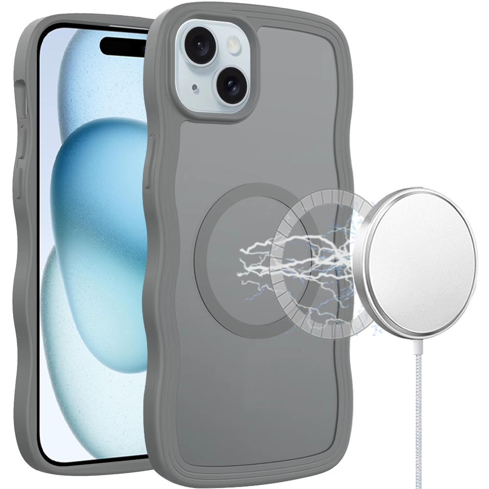 For Samsung Galaxy S26 Ultra Grip Hand Magnetic Hybrid Case Shockproof Protection Matte Skin Rubber TPU + PC Case Cover