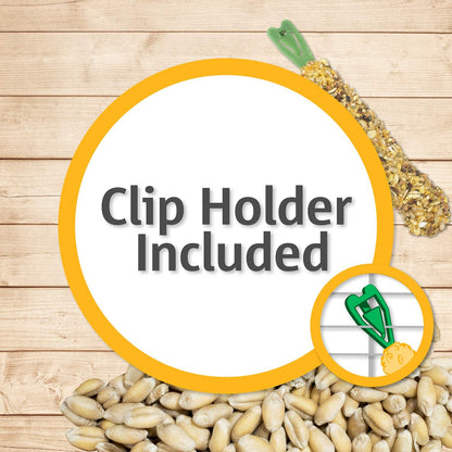 Vitakraft Crunch Sticks Variety Pack Rabbit and Guinea Pig Treats Popped Grains and Wild Berry [Small Pet Supplies] 2 count