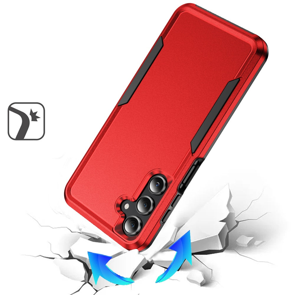 For Motorola Moto G Stylus 5G 2025 Heavy Duty Shockproof Dual Layer Drop Protection Tough Hybrid Rugged Rubber Armor Defend Case Cover