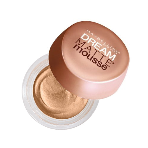 MAYBELLINE Dream Matte Mousse Creamy Natural .64 oz / 18 g