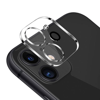 For Apple iPhone 11 Camera Lens Protector HD Clear Back Camera Protector Tempered Glass, Case Friendly, Ultra-Thin, Easy Installation Case Cover Clear
