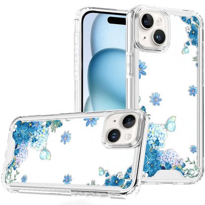 For Apple iPhone 17E /16E Beautiful TPU Design, Slim Shockproof Soft Cover for Women and Girls, Stylish Protective Case Cover