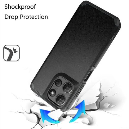 For Motorola Moto G Stylus 5G 2026 /2025 Slim Tough Shockproof Hybrid with Dual Layer Hard PC + TPU Protection, Armor for Strong Drop & Impact Resistance Case Cover