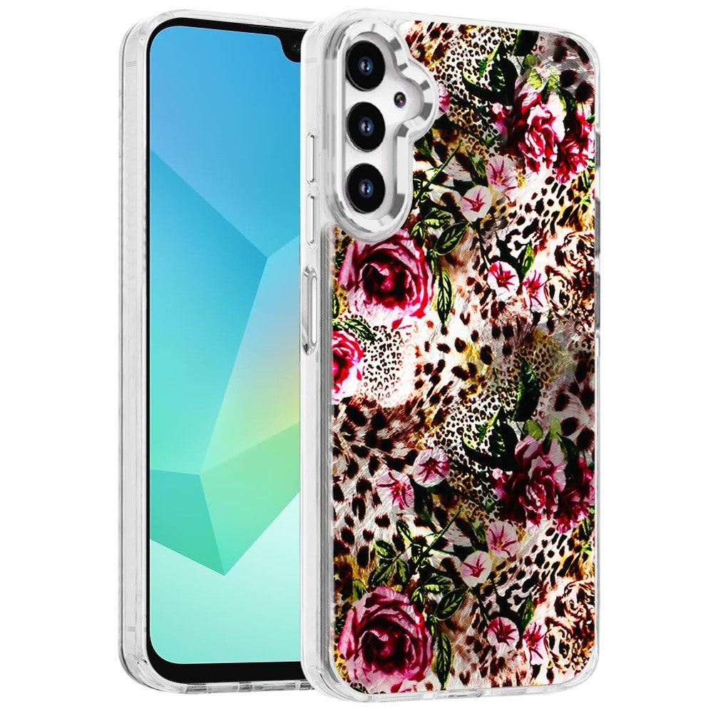 For Samsung Galaxy A16 5G Fashion Beautiful Epoxy Design Hybrid Fashion Stylish TPU Protective, Shockproof Hybrid PC Case Cover