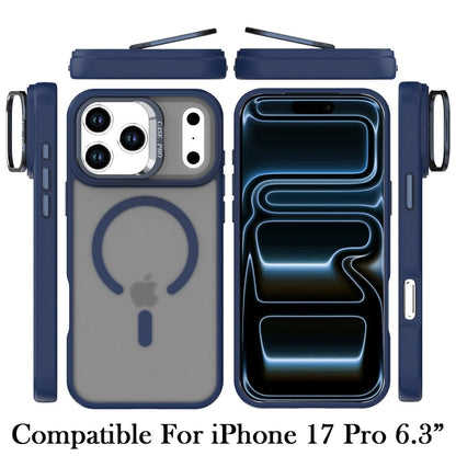 Phone Case for Apple iPhone 17 Pro Magnetic Shockproof Hybrid Camera Stand Guard Anti Slip Durable Protective Matte Design Cover