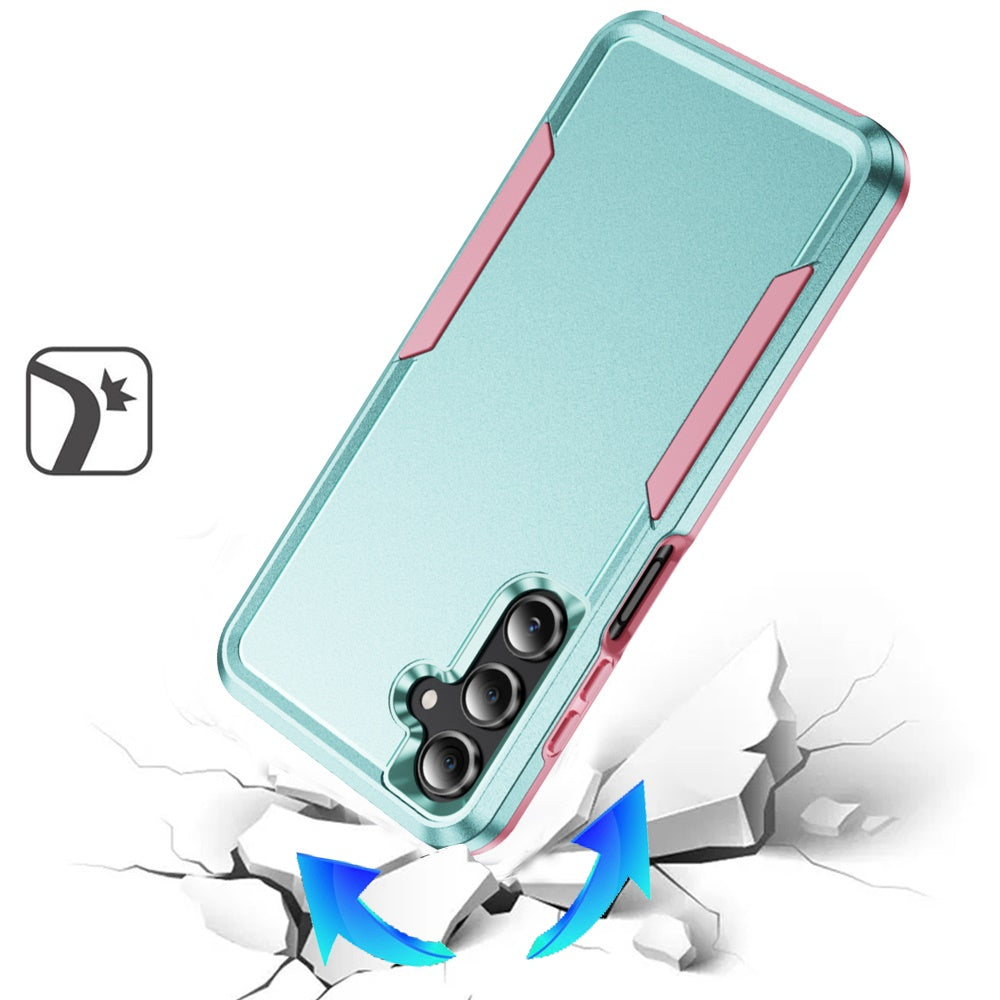 For Samsung Galaxy S25 Fan Edition /Galaxy S25 FE Heavy Duty Shockproof Dual Layer Drop Protection Tough Hybrid Rugged Rubber Armor Defend Case Cover