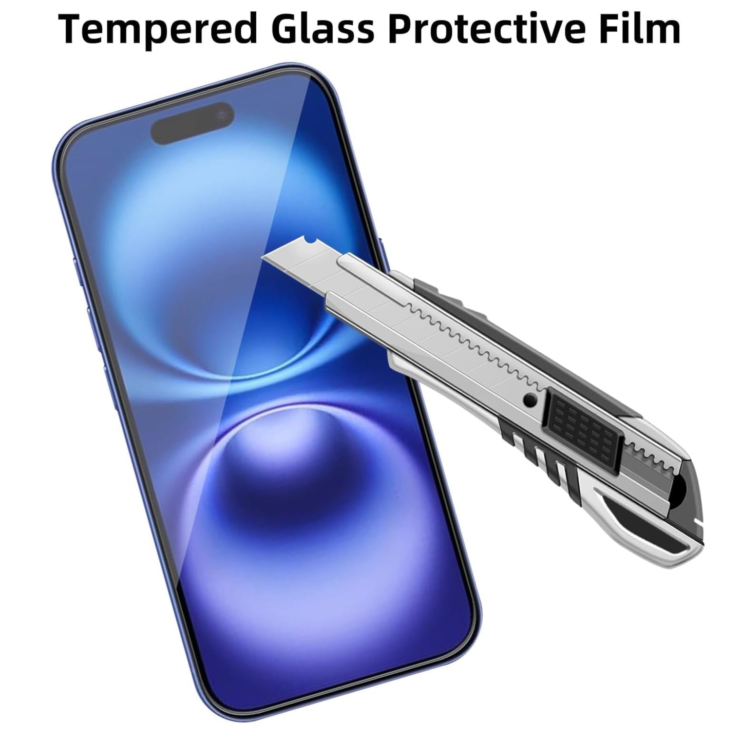 For Apple iPhone 12 /12 Pro HD Clear Tempered Glass Screen Protector Scratch-Resistant Film Protector Clear